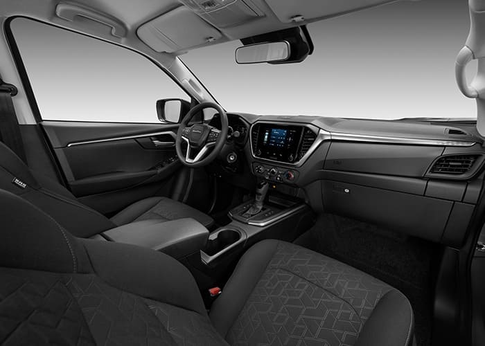 Leasing Coches Isuzu D-Max Crew N60BB+ Doble Cabina Blanco