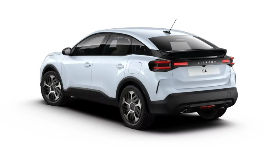 Leasing Coches Citroën C4 Hybrid Business Edition Blanco Okenite