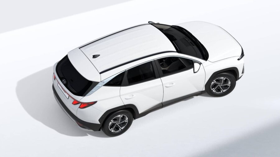 Leasing Coches Hyundai Tucson 1.6T HEV AT Klass Atlas White