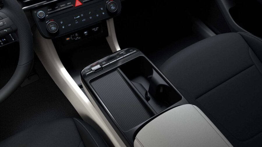 Leasing Coches Hyundai Tucson 1.6T HEV AT Klass Atlas White