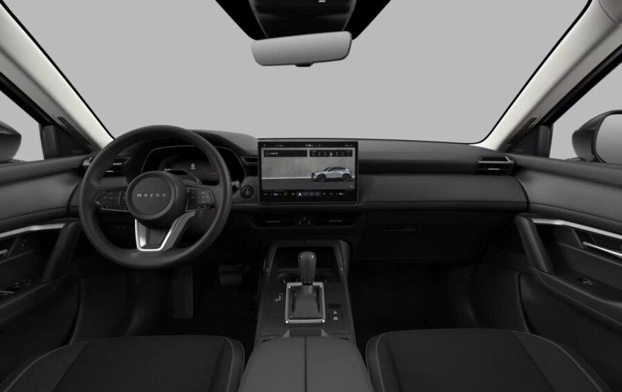 Leasing Coches Mazda CX-5 2.5 Sky MHEV AT FWD Exclusive-Line Soul Red Crystal