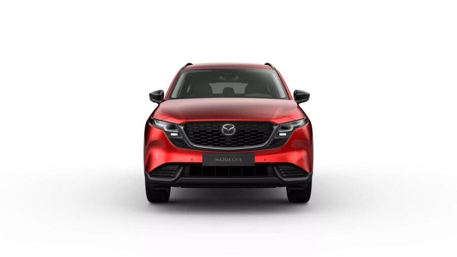Leasing Coches Mazda CX-5 2.5 Sky MHEV AT FWD Exclusive-Line Soul Red Crystal