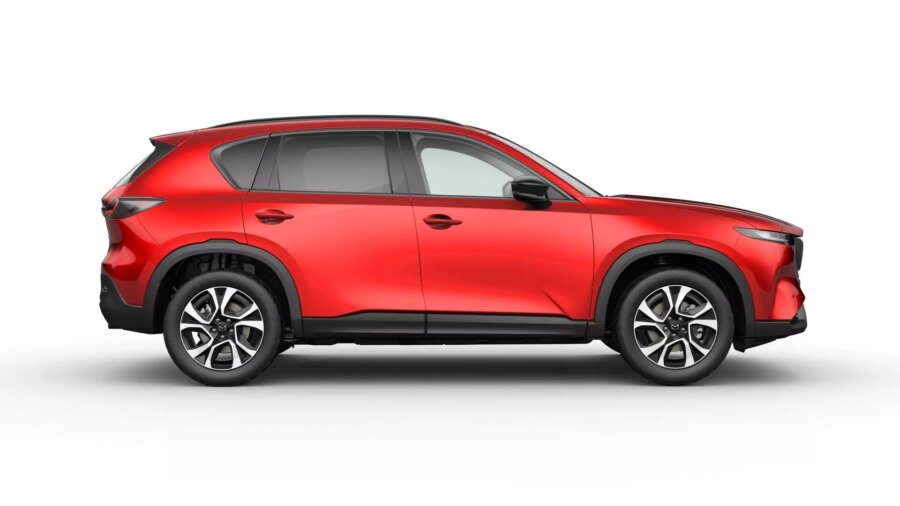 Leasing Coches Mazda CX-5 2.5 Sky MHEV AT FWD Exclusive-Line Soul Red Crystal