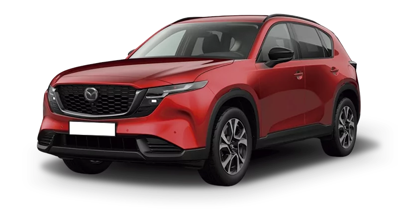 Leasing Coches Mazda CX-5-2.5 Sky MHEV AT FWD Exclusive-Line Soul Red Crystal