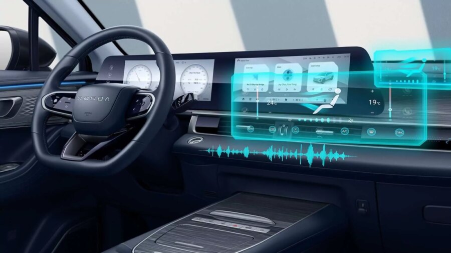 Leasing Coches Omoda 5 1.5 TGDI HEV Pure Gris, Blanco