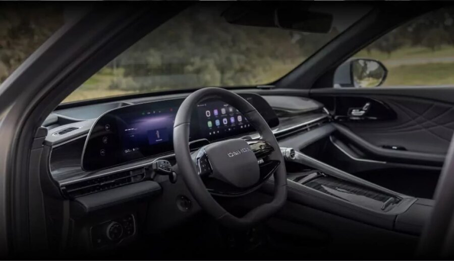 Leasing Coches Omoda 9 1.5 TGDI SHS AWD Premium Blanco, Gris