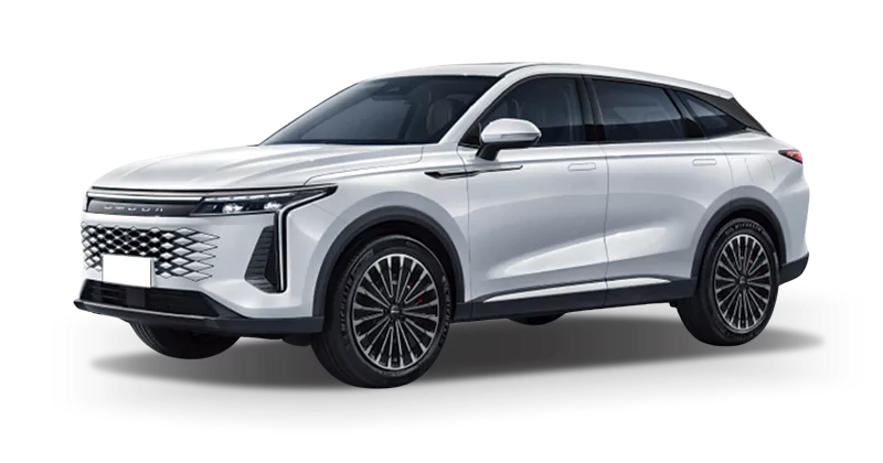 Leasing Coches Omoda 9 1.5 TGDI SHS AWD Premium Blanco, Gris