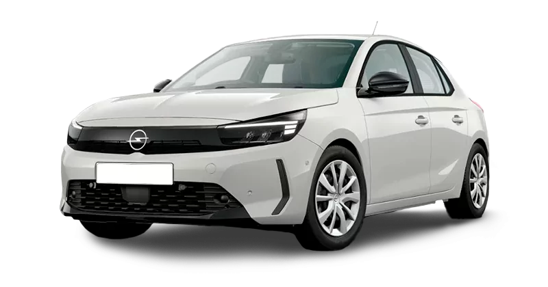 Leasing Coches Opel Corsa BEV Edition Blanco