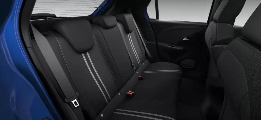 Leasing Coches Opel Corsa 1.2T XHL 74kW GS Karbon Black, Grafik Grey