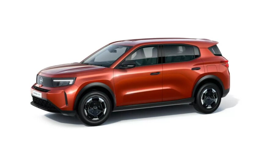 Leasing Coches Opel Frontera 1.2T XHT Hybrid eDCT6 81kW Edition Kanyon Orange