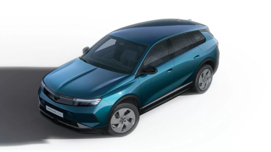 Leasing Coches Opel Grandland 1.2 XHT Hybrid eDCT6 S/S Edition Azul