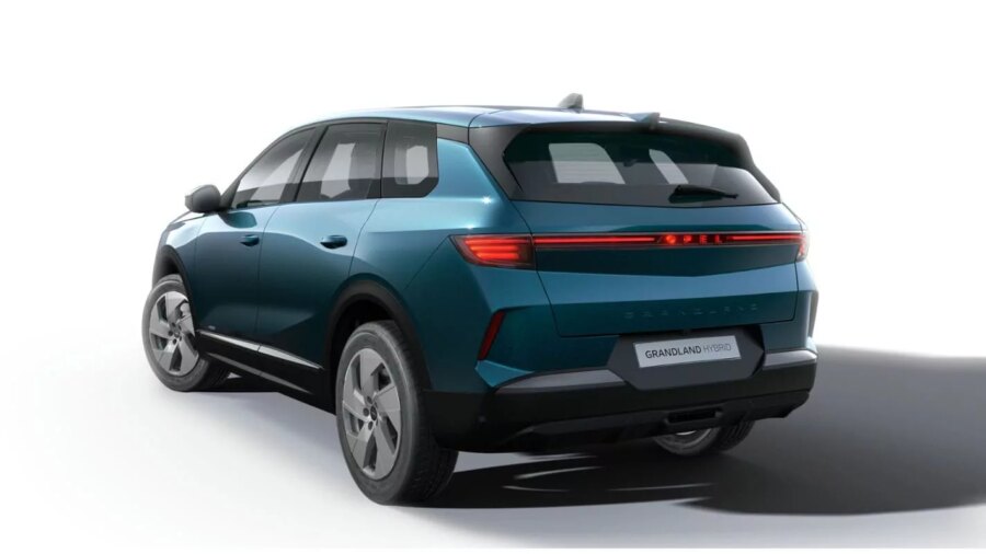 Leasing Coches Opel Grandland 1.2 XHT Hybrid eDCT6 S/S Edition Azul