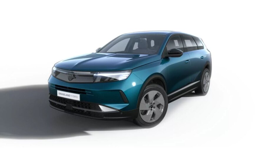 Leasing Coches Opel Grandland 1.2 XHT Hybrid eDCT6 S/S Edition Azul