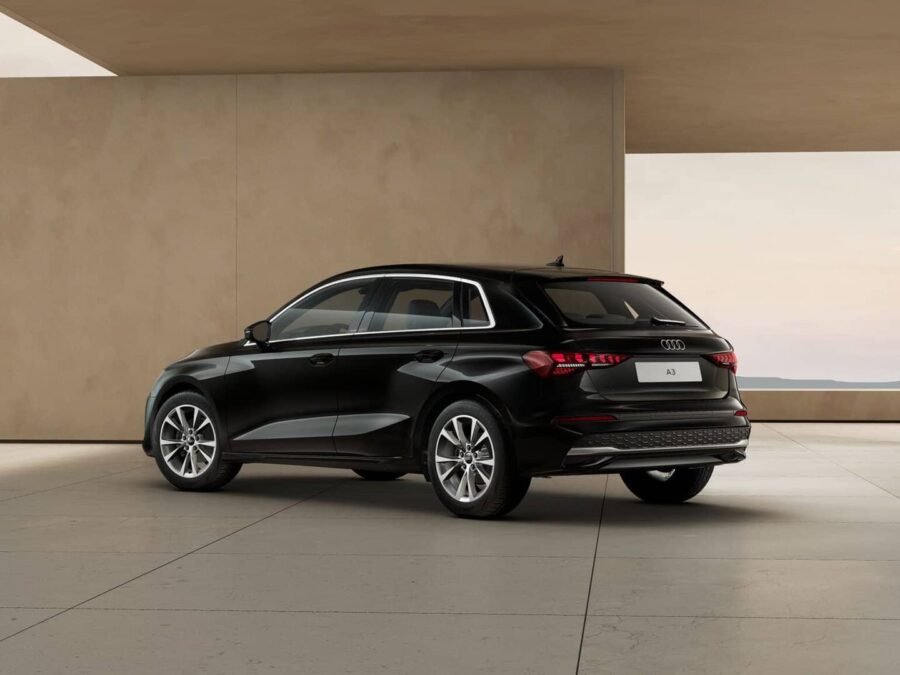 Leasing Coches Audi A3 Sportback TFSi 85kW 6vel Advanced Negro