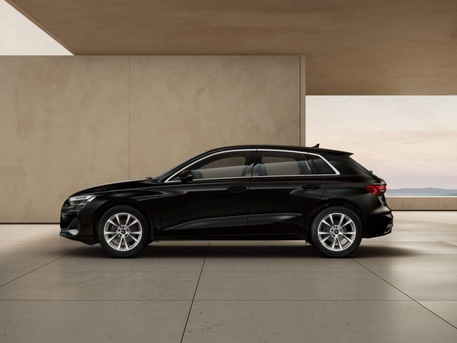 Leasing Coches Audi A3 Sportback TFSi 85kW 6vel Advanced Negro