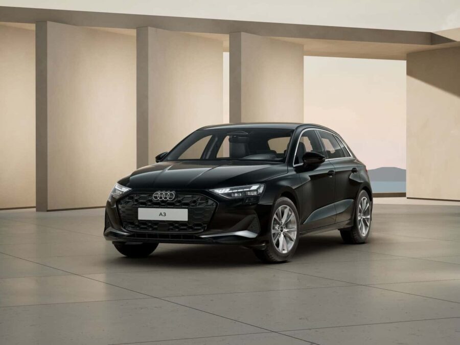 Leasing Coches Audi A3 Sportback TFSi 85kW 6vel Advanced Negro