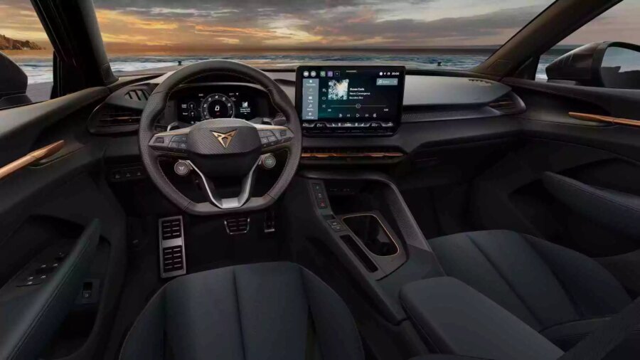 Leasing Coches Cupra Terramar 1.5 eTSI 110kW DSG Blanco Glacial (Metalizado), Gris Timanfaya (Metalizado)