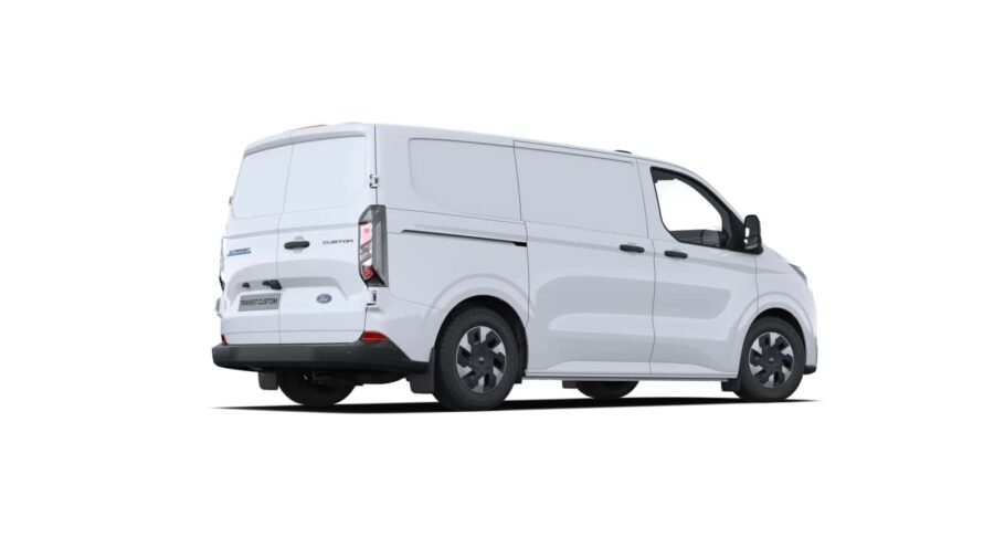Leasing Coches Ford Transit Custom Van FT320 BEV Automática Trend Blanco