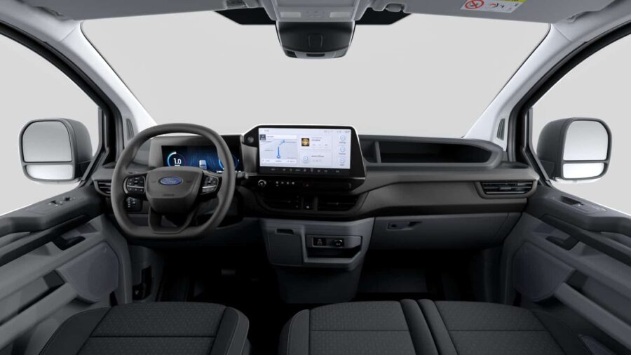 Leasing Coches Ford Transit Custom Van FT320 BEV Automática Trend Blanco