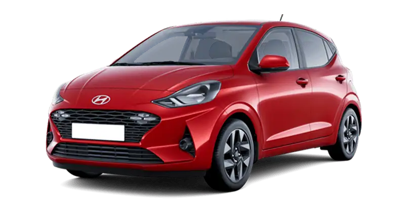 Leasing Coches Hyundai i10 1.0 Klass Dragon Red