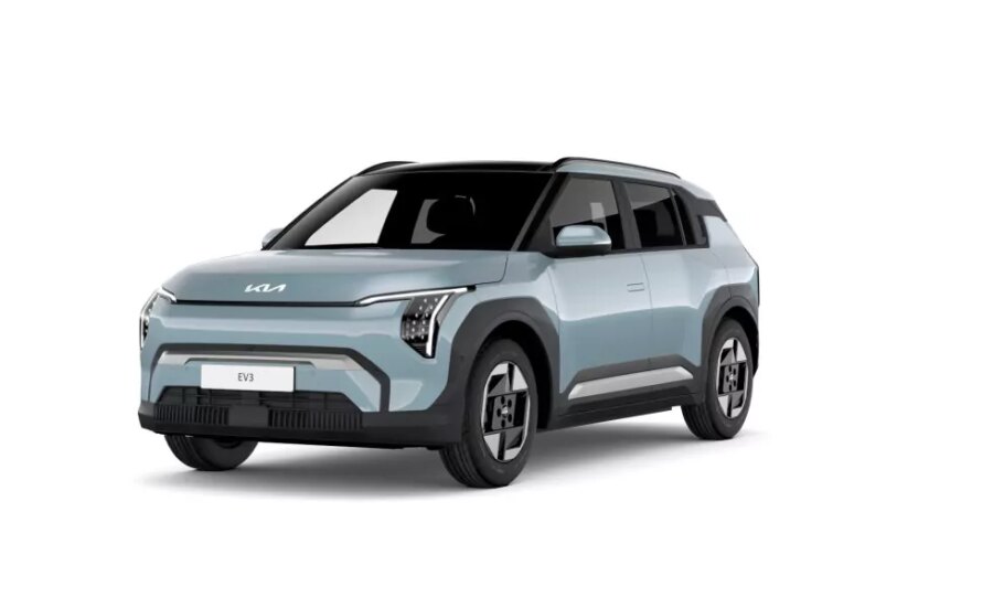 Leasing Coches Kia EV3 Earth (Standard Range) Frost Blue, Clear White, Terra Cotta, Aurora Black Pearl, Snow White Pearl