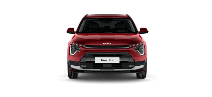 Leasing Coches Kia Niro HEV Drive Runway Red, Clear White, Interstellar Gray, Steel Gray, Snow White Pearl