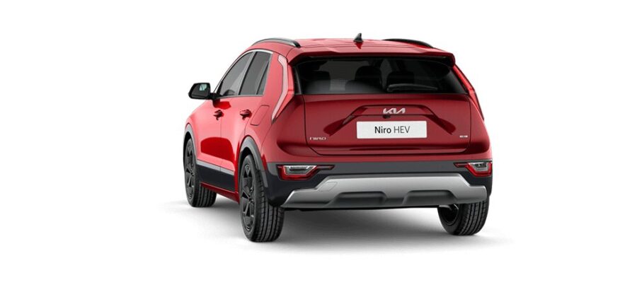 Leasing Coches Kia Niro HEV Drive Runway Red, Clear White, Interstellar Gray, Steel Gray, Snow White Pearl
