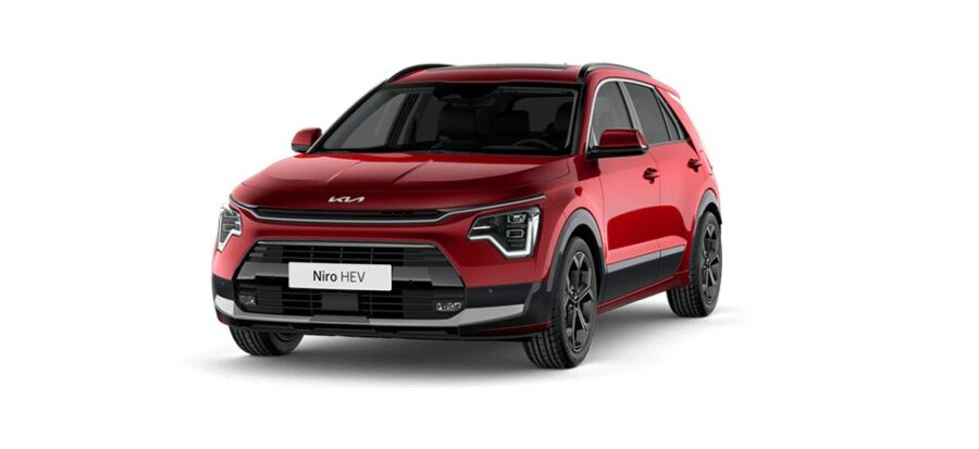 Leasing Coches Kia Niro HEV Drive Runway Red, Clear White, Interstellar Gray, Steel Gray, Snow White Pearl