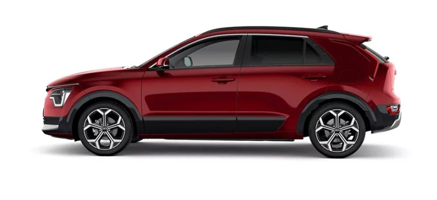 Leasing Coches Kia Niro 1.6 HEV Concept Runway Red, Clear White, Aurora Black, Steel Gray, Interstellar Gray