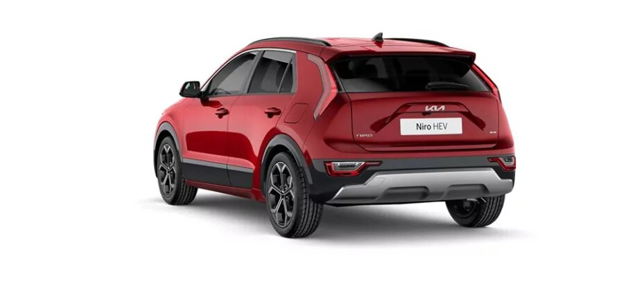 Leasing Coches Kia Niro 1.6 HEV Concept Runway Red, Clear White, Aurora Black, Steel Gray, Interstellar Gray
