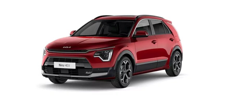 Leasing Coches Kia Niro 1.6 HEV Concept Runway Red, Clear White, Aurora Black, Steel Gray, Interstellar Gray