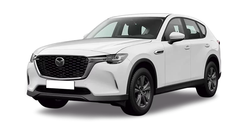 Leasing Coches Mazda CX-60-3.3 e-SKYACTIV D MHEV Prime Line 8AT RWD Blanco