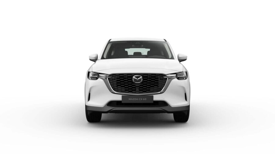 Leasing Coches Mazda CX-60 3.3 e-SKYACTIV D MHEV Prime Line 8AT RWD Blanco