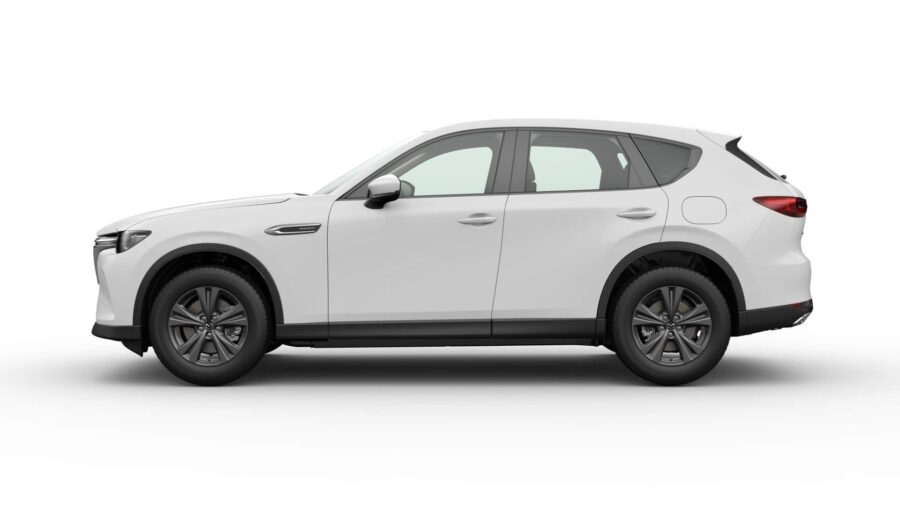 Leasing Coches Mazda CX-60 3.3 e-SKYACTIV D MHEV Prime Line 8AT RWD Blanco
