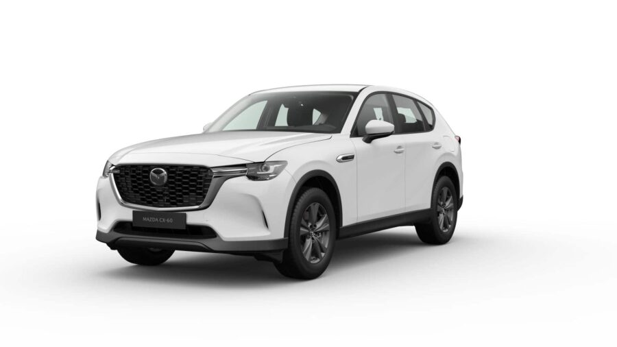 Leasing Coches Mazda CX-60 3.3 e-SKYACTIV D MHEV Prime Line 8AT RWD Blanco