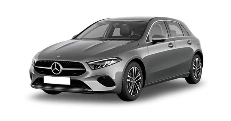 Leasing Coches Mercedes Benz Clase A 180 Gris Montaña Metalizado