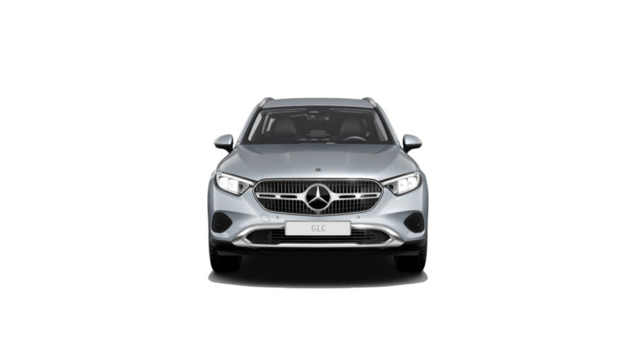 Leasing Coches Mercedes Benz GLC 220d 4MATIC Plata High-Tech