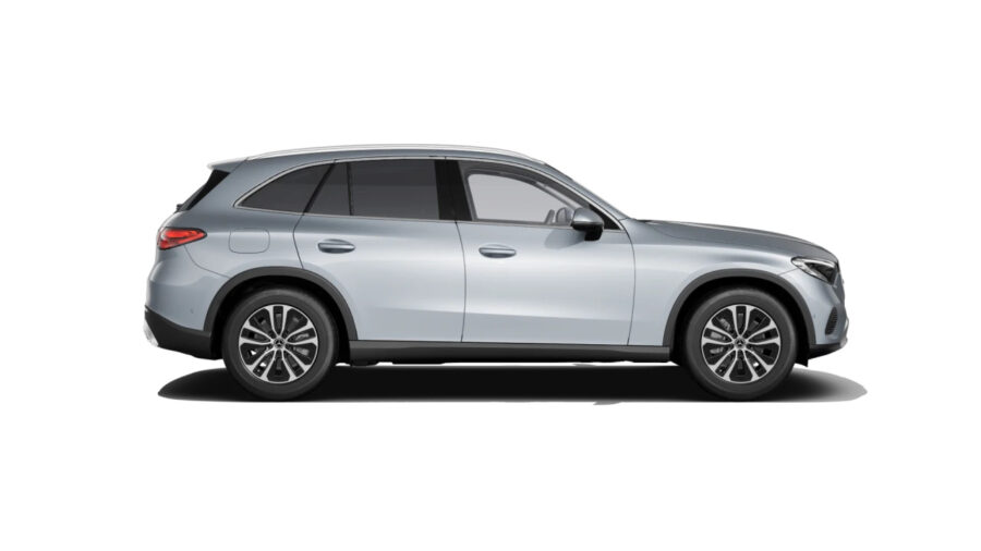 Leasing Coches Mercedes Benz GLC 220d 4MATIC Plata High-Tech