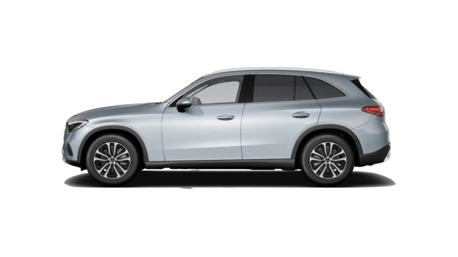 Leasing Coches Mercedes Benz GLC 220d 4MATIC Plata High-Tech