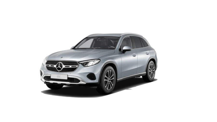 Leasing Coches Mercedes Benz GLC 220d 4MATIC Plata High-Tech