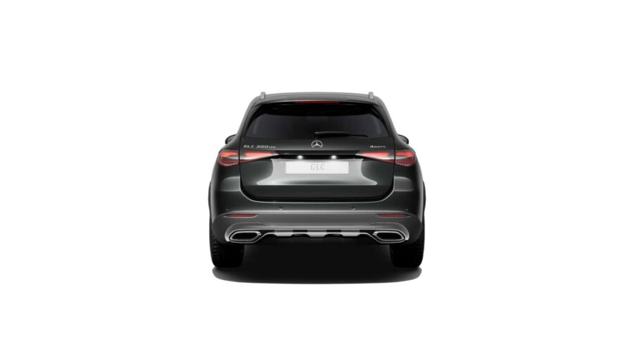 Leasing Coches Mercedes Benz GLC 300 de 4MATIC Gris Grafito