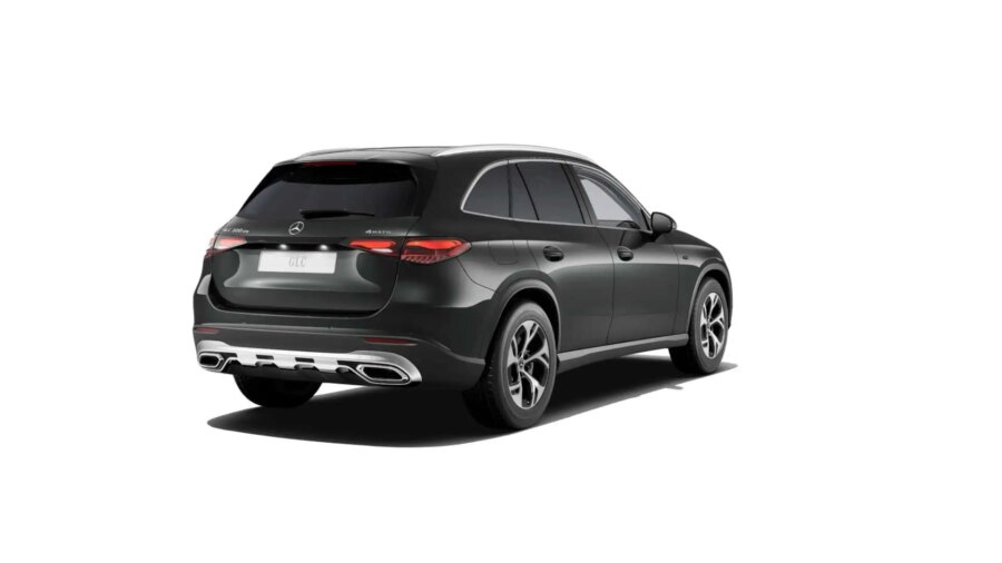 Leasing Coches Mercedes Benz GLC 300 de 4MATIC Gris Grafito