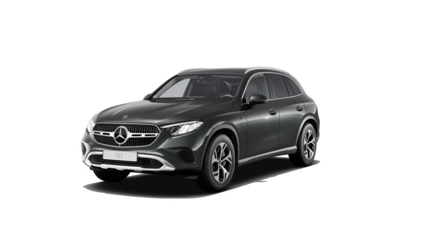 Leasing Coches Mercedes Benz GLC 300 de 4MATIC Gris Grafito
