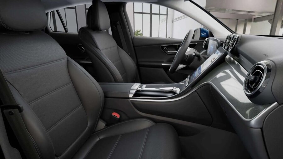 Leasing Coches Mercedes Benz GLC 300e 4MATIC Plata High Tec