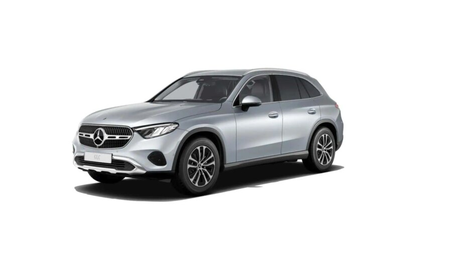 Leasing Coches Mercedes Benz GLC 300e 4MATIC Plata High Tec
