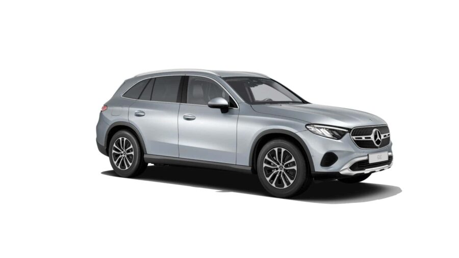 Leasing Coches Mercedes Benz GLC 300e 4MATIC Plata High Tec
