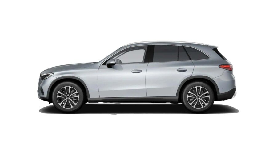 Leasing Coches Mercedes Benz GLC 300e 4MATIC Plata High Tec