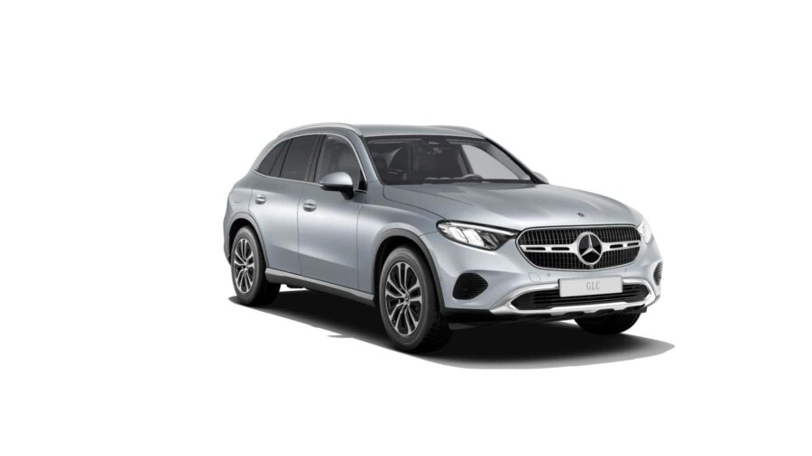 Leasing Coches Mercedes Benz GLC 300e 4MATIC Plata High Tec
