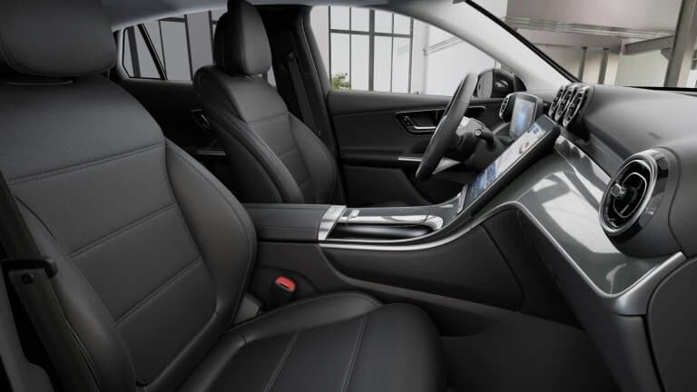 Leasing Coches Mercedes Benz GLC COUPE 300 de 4MATIC Gris Grafito