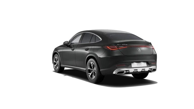 Leasing Coches Mercedes Benz GLC COUPE 300 de 4MATIC Gris Grafito